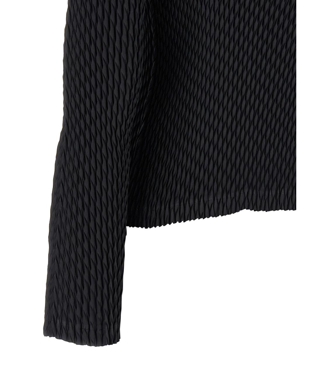 ISSEY MIYAKE Черный полиэстеровый джемпер / свитер, фото 4