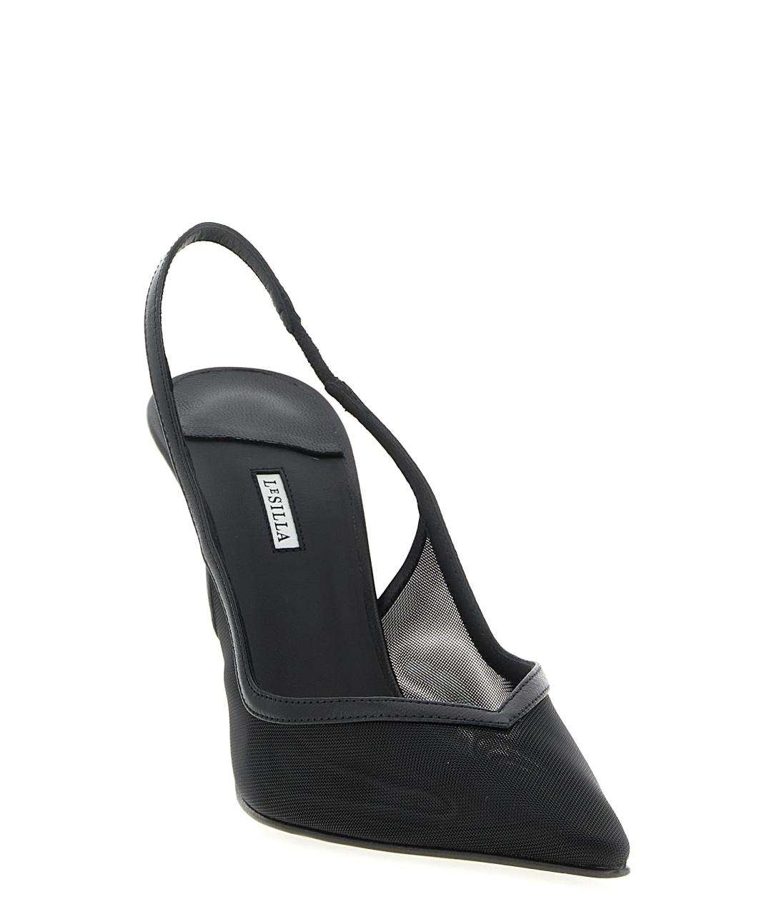 LE SILLA Черные туфли, фото 2