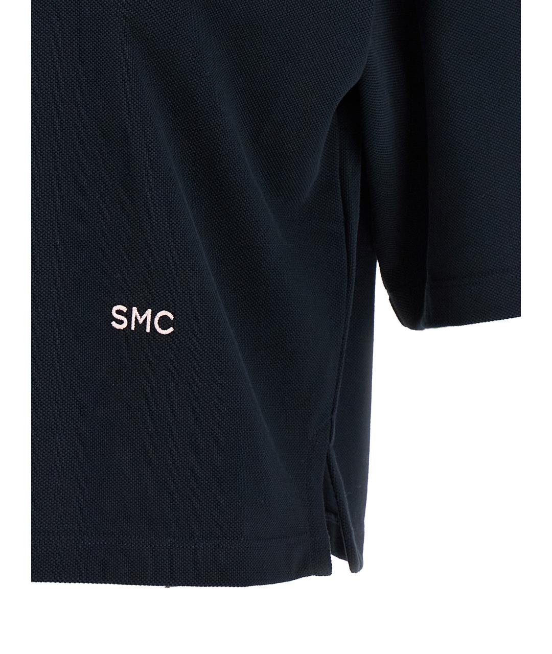 STELLA MCCARTNEY Темно-синяя хлопковая футболка, фото 4