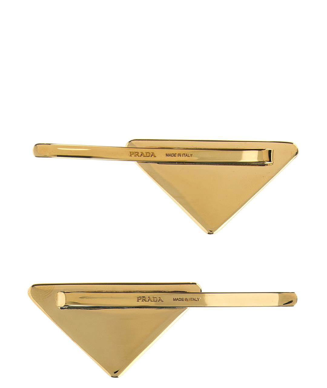 PRADA Черная заколка, фото 2