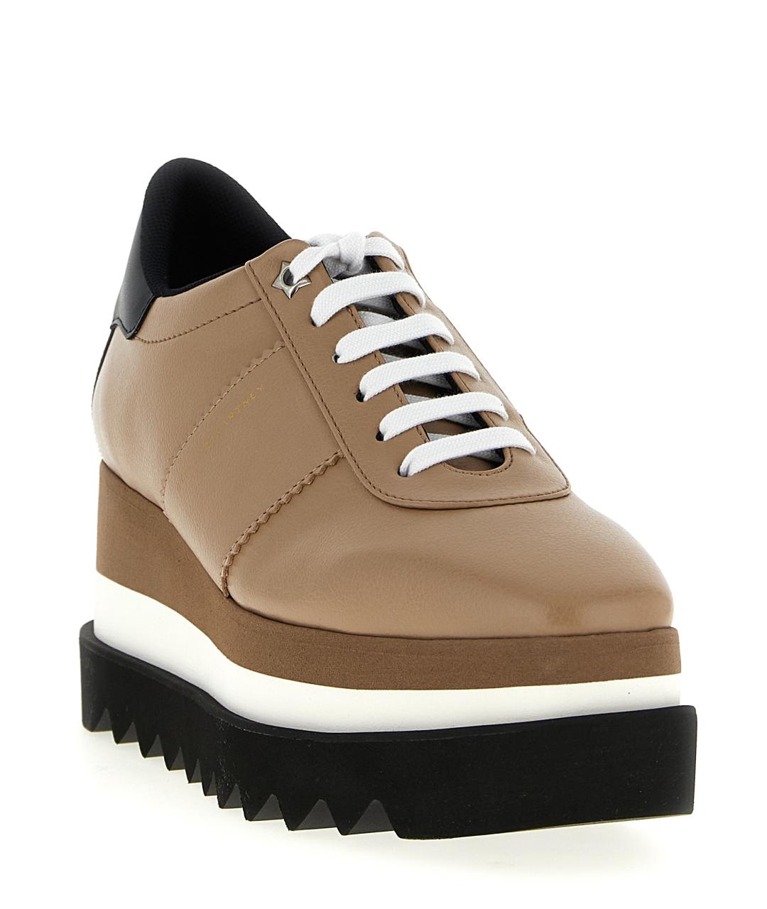 STELLA MCCARTNEY Бежевые кроссовки, фото 2