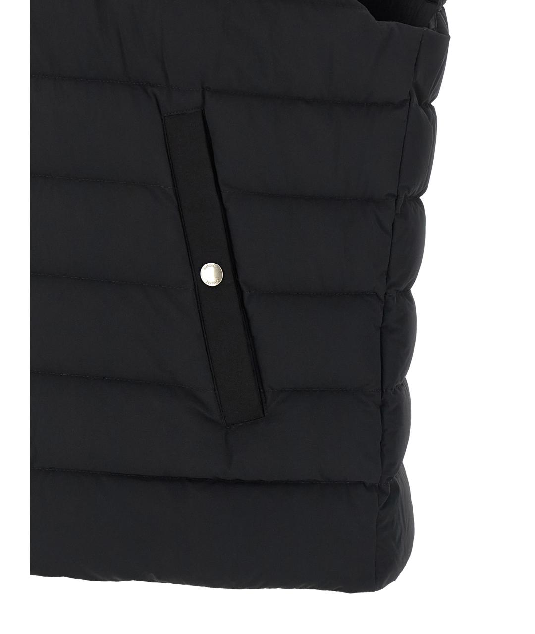 Mackage Черный полиамидовый жилет, фото 4