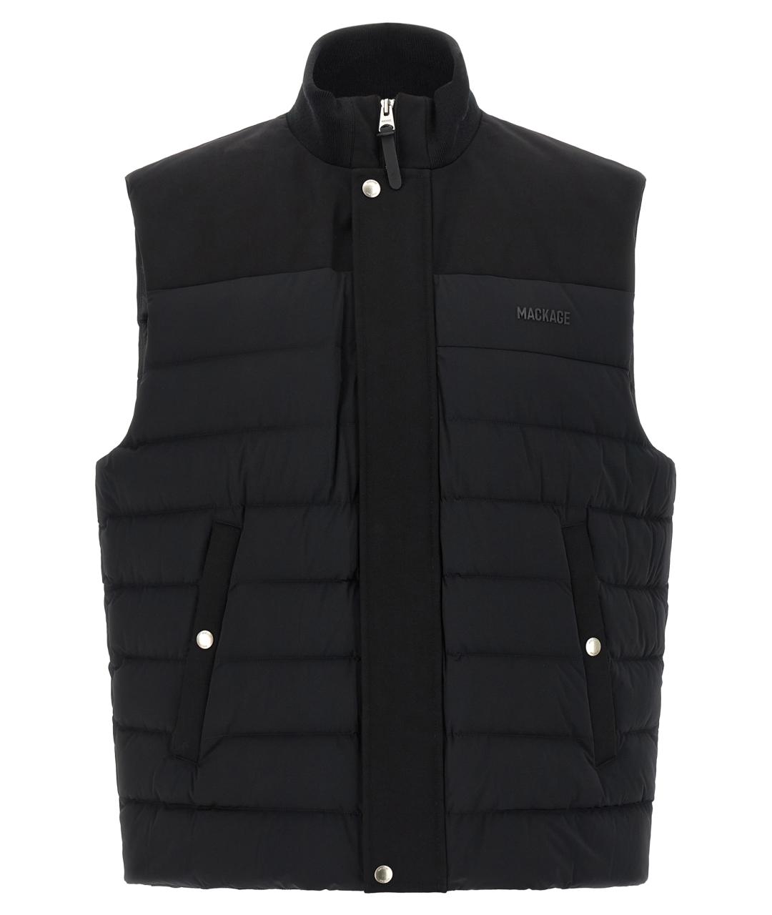 Mackage Черный полиамидовый жилет, фото 1