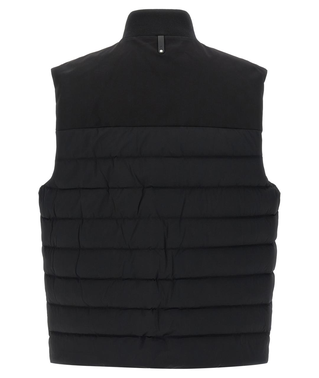 Mackage Черный полиамидовый жилет, фото 2