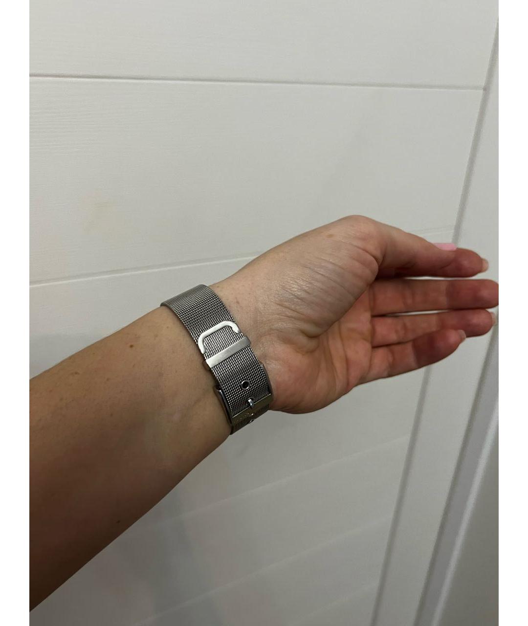 GUCCI Серебряные стальные часы, фото 8