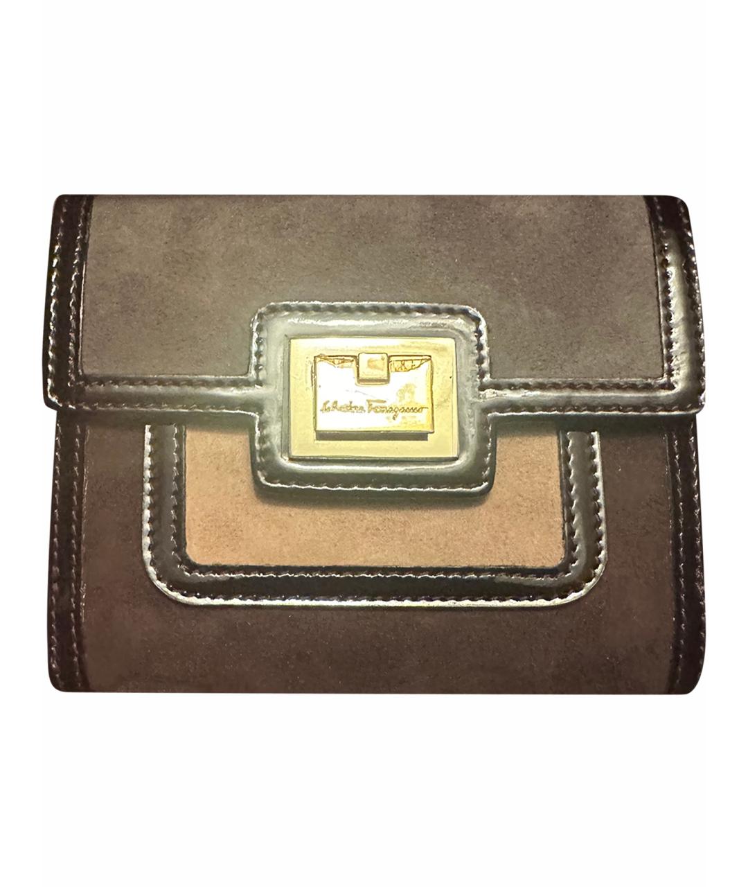 FERRAGAMO Мульти кожаный кошелек, фото 1