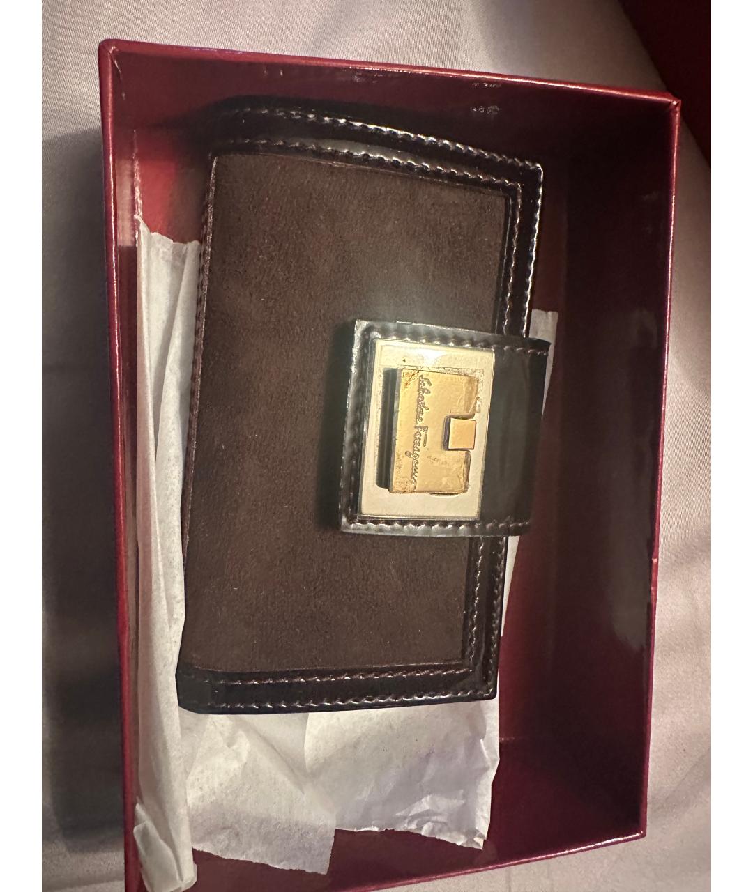 FERRAGAMO Мульти кожаный кошелек, фото 3