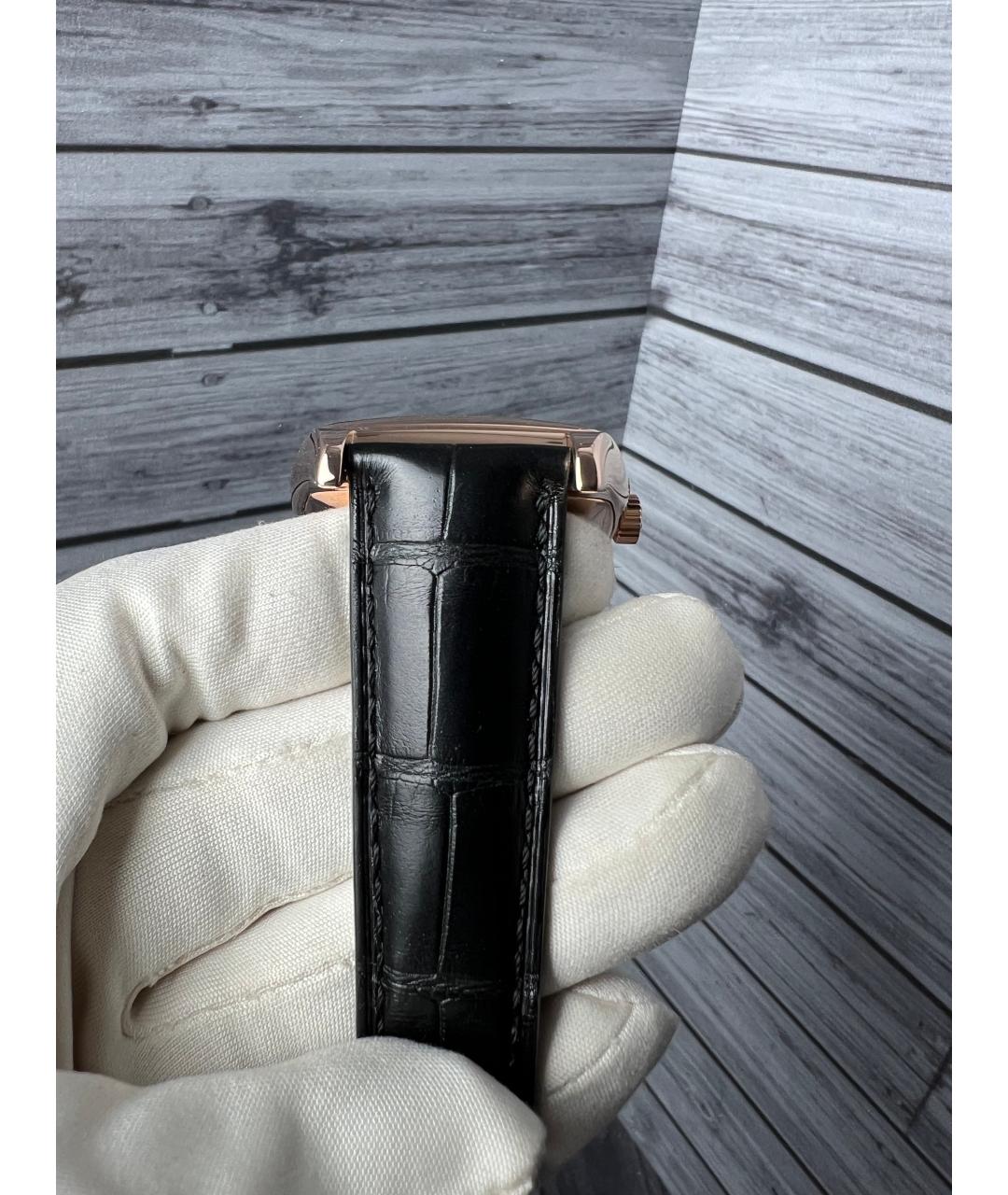 PATEK PHILIPPE Белые часы из розового золота, фото 6