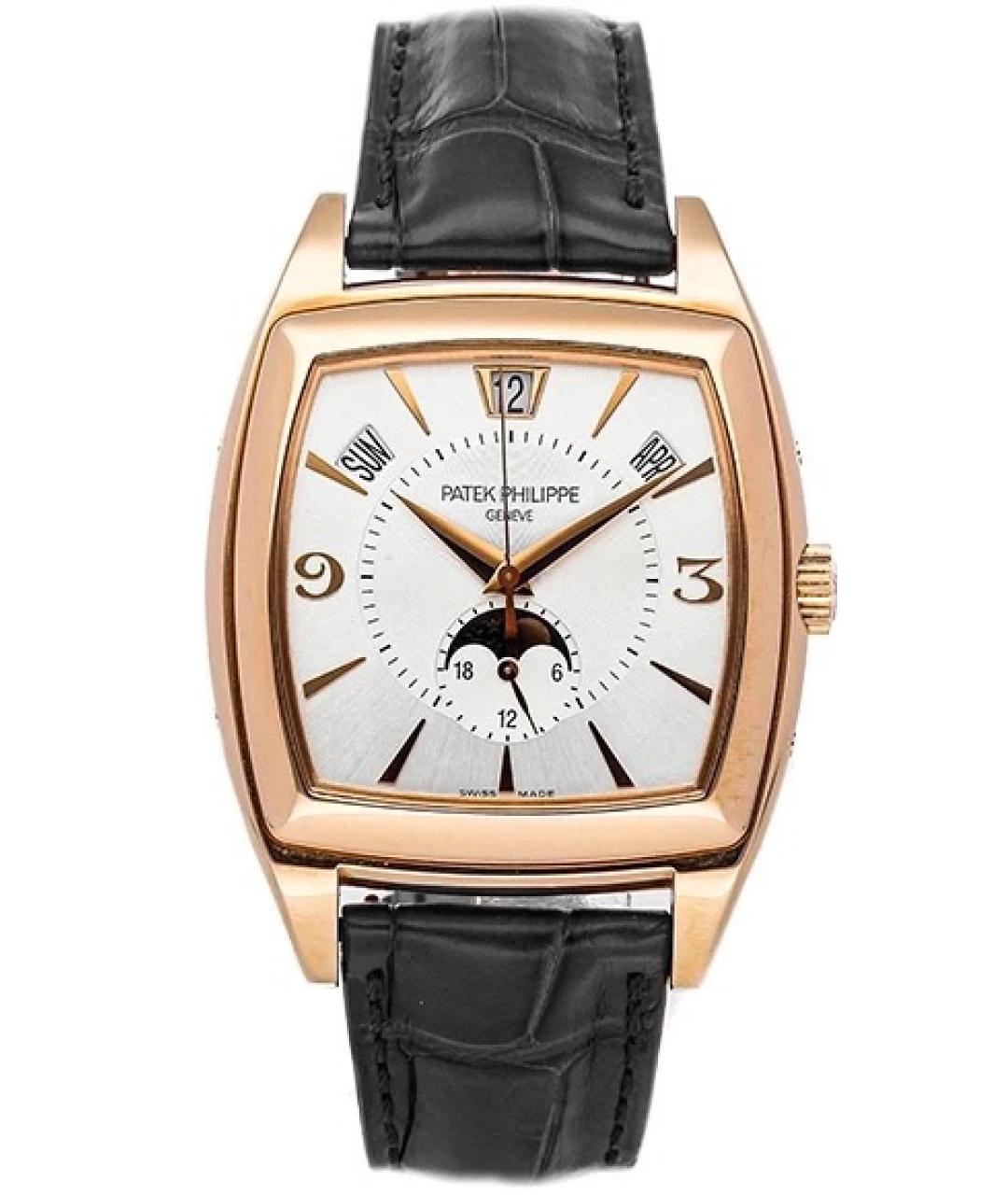 PATEK PHILIPPE Белые часы из розового золота, фото 1