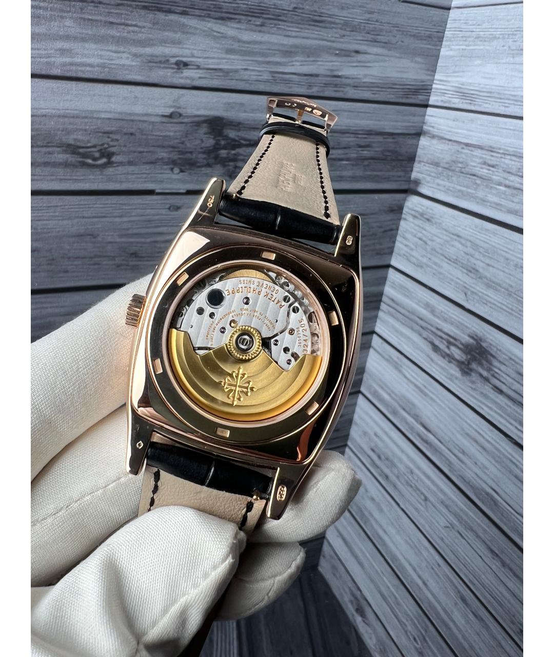 PATEK PHILIPPE Белые часы из розового золота, фото 7