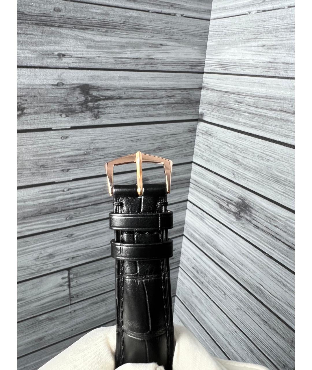 PATEK PHILIPPE Белые часы из розового золота, фото 8