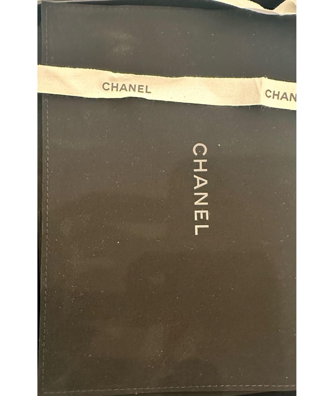 CHANEL Белое жемчужное колье, фото 2