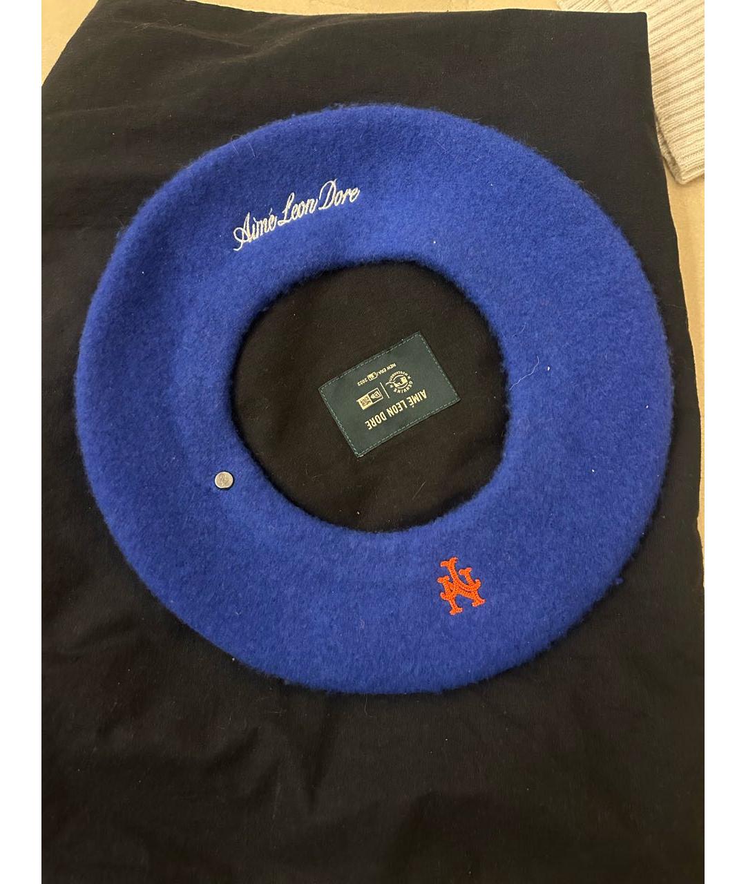 Aimé Leon Dore Синяя шерстяная шапка, фото 3