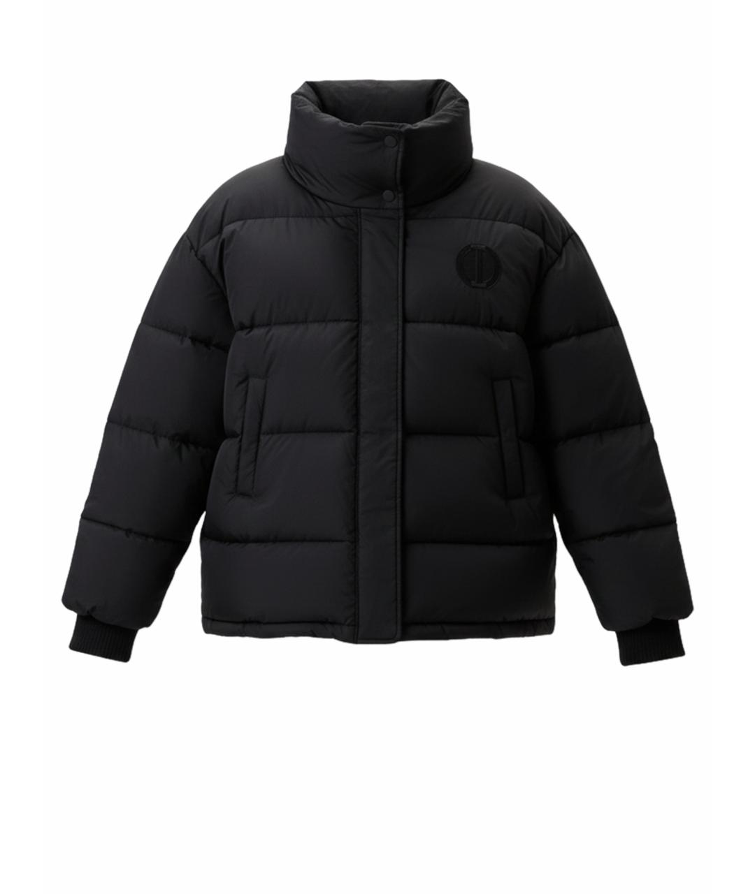 ICEBERG Черный полиамидовый пуховик, фото 1