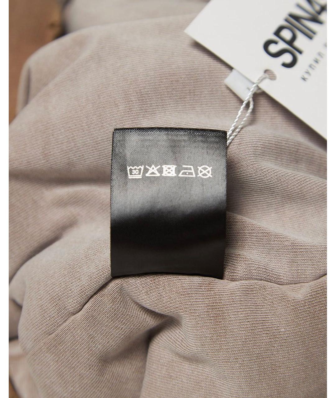 VETEMENTS Бежевая хлопковая куртка, фото 5