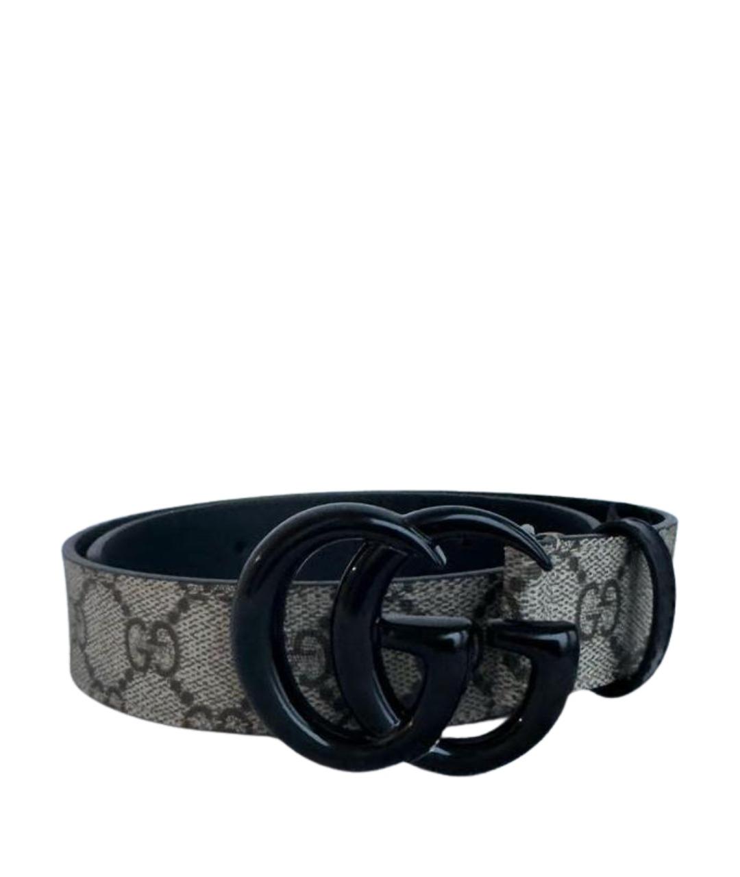 GUCCI Бежевый ремень, фото 1