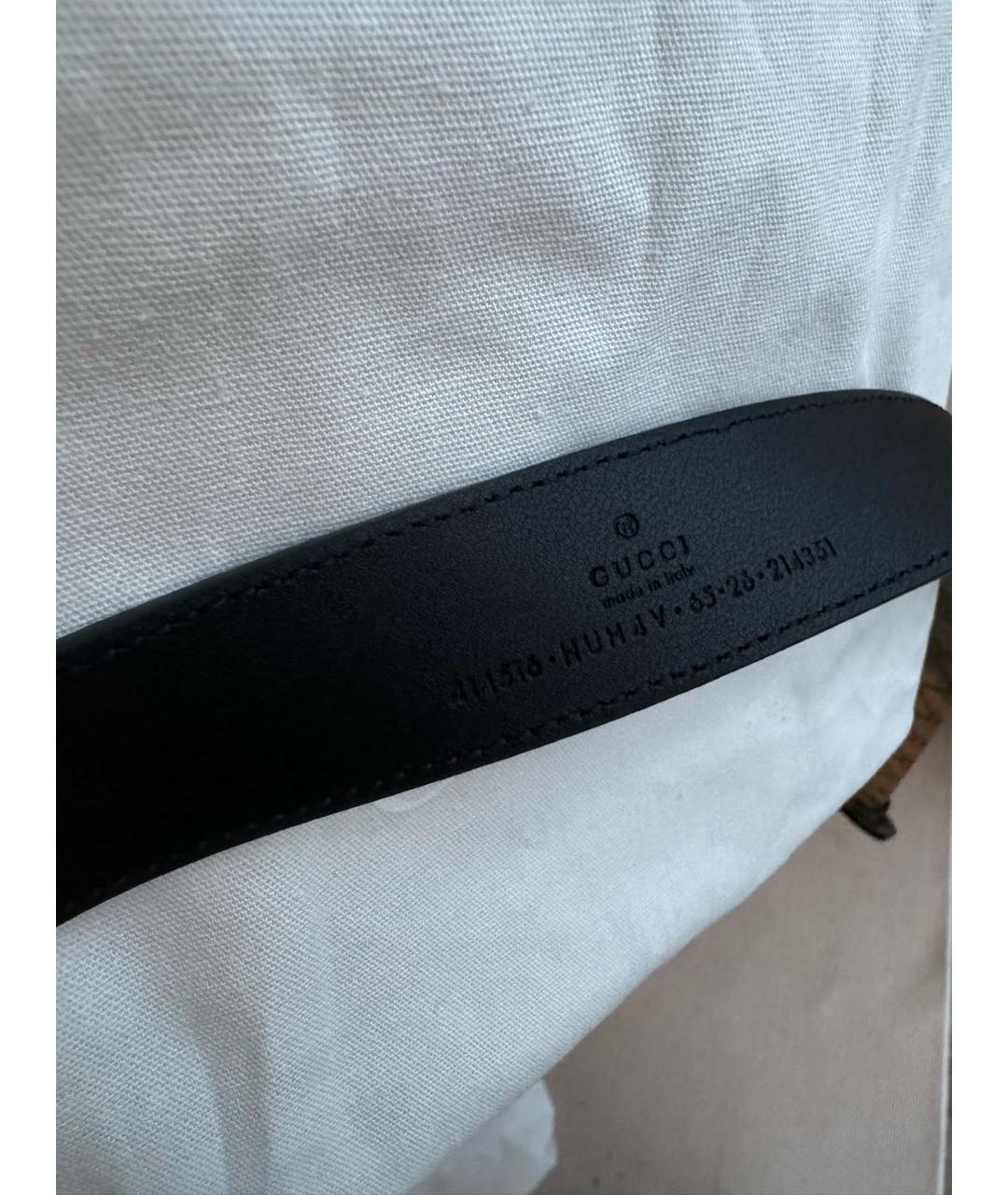 GUCCI Бежевый ремень, фото 3