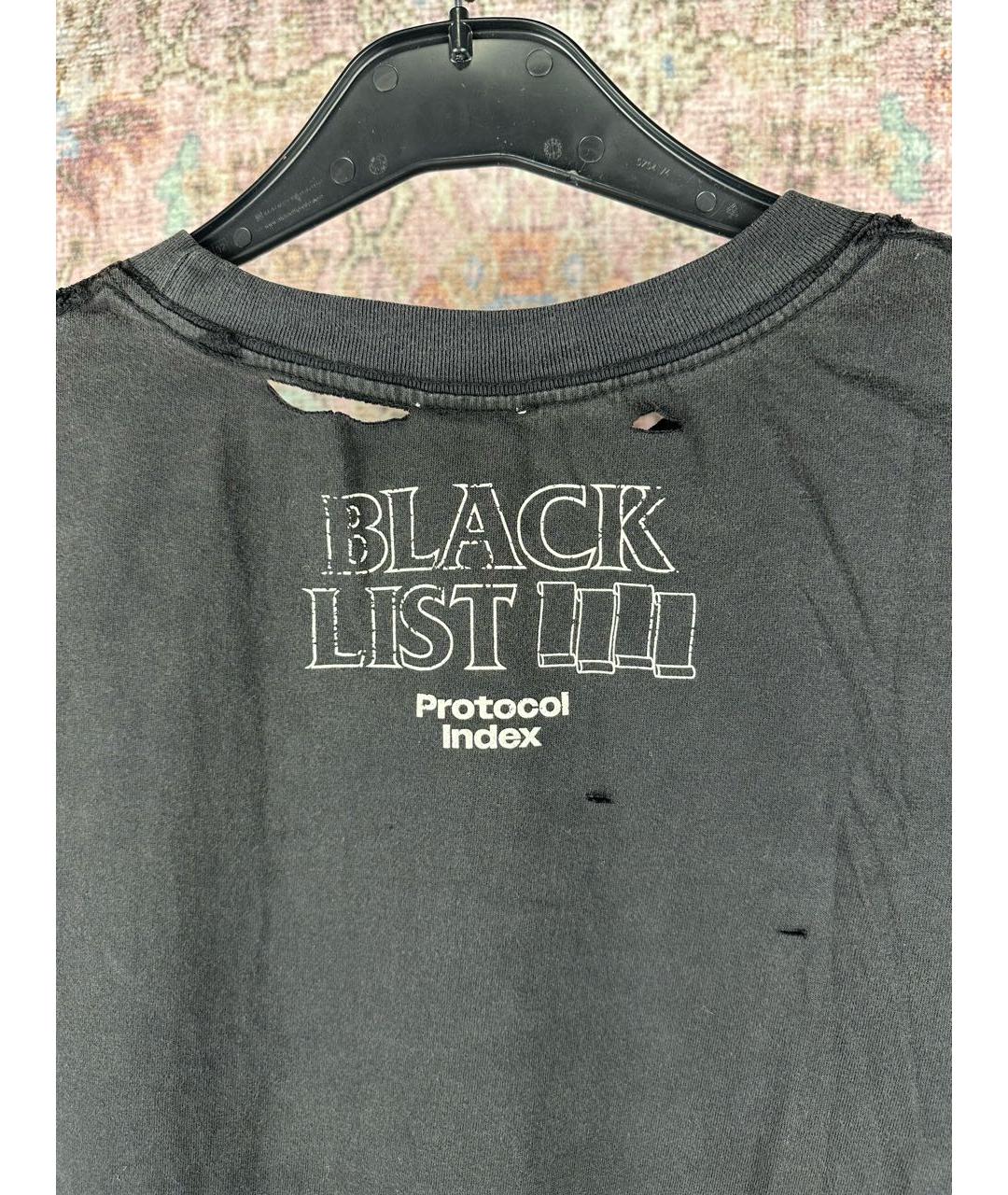 GRAILZ PROJECT G/R Черная хлопковая футболка, фото 5