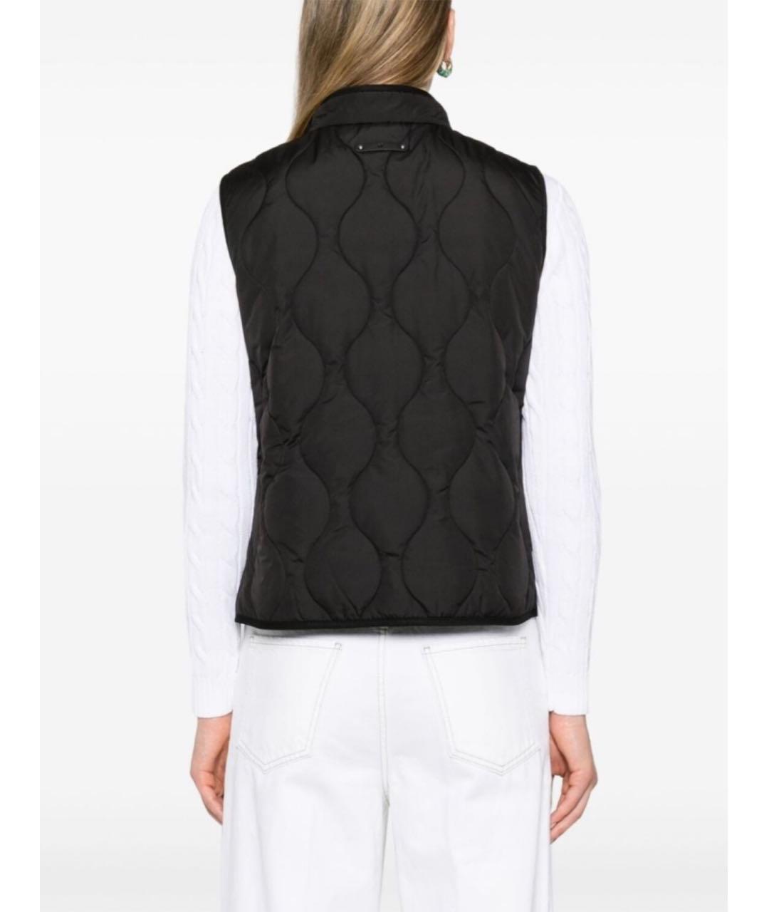 RALPH LAUREN Черный полиэстеровый жилет, фото 2