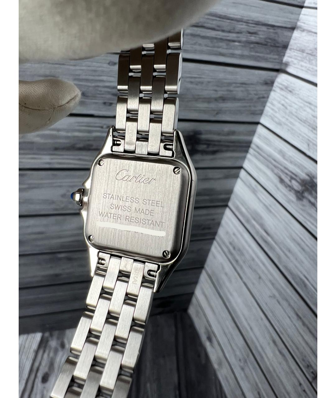 CARTIER Часы из белого золота, фото 8