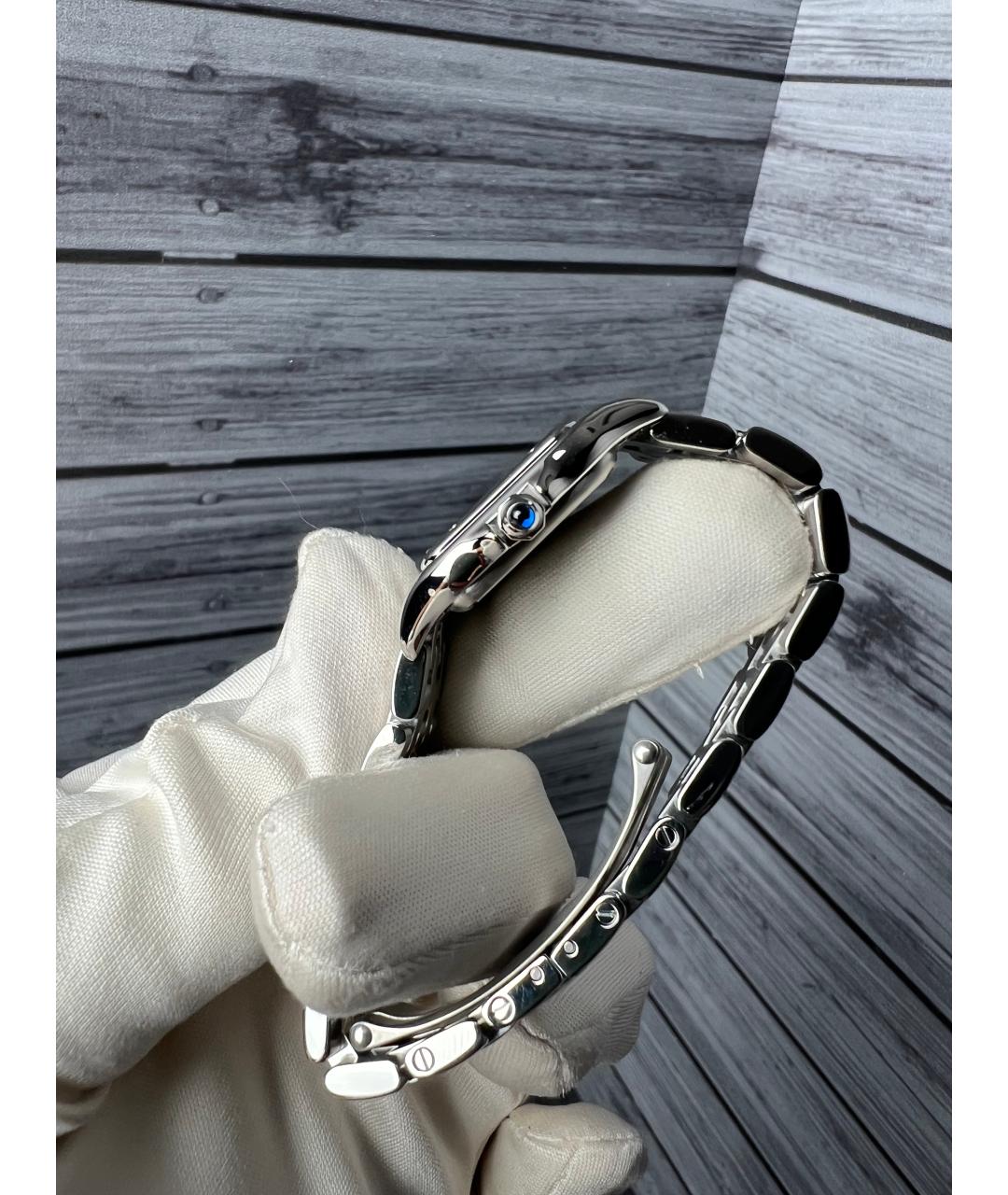 CARTIER Часы из белого золота, фото 4