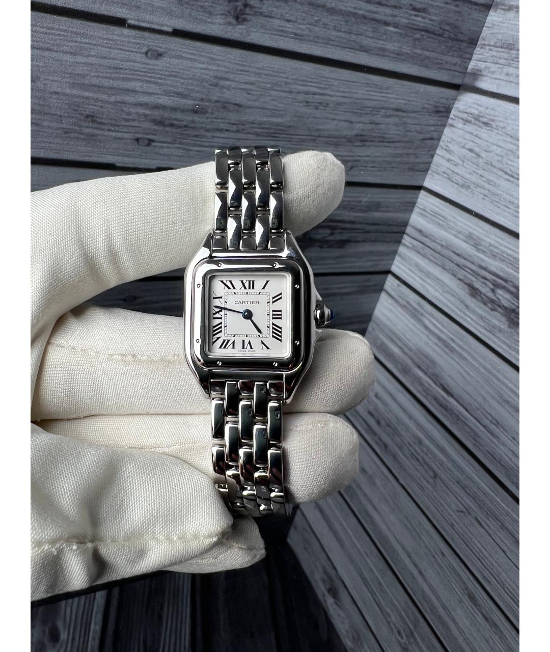 CARTIER Часы из белого золота, фото 2