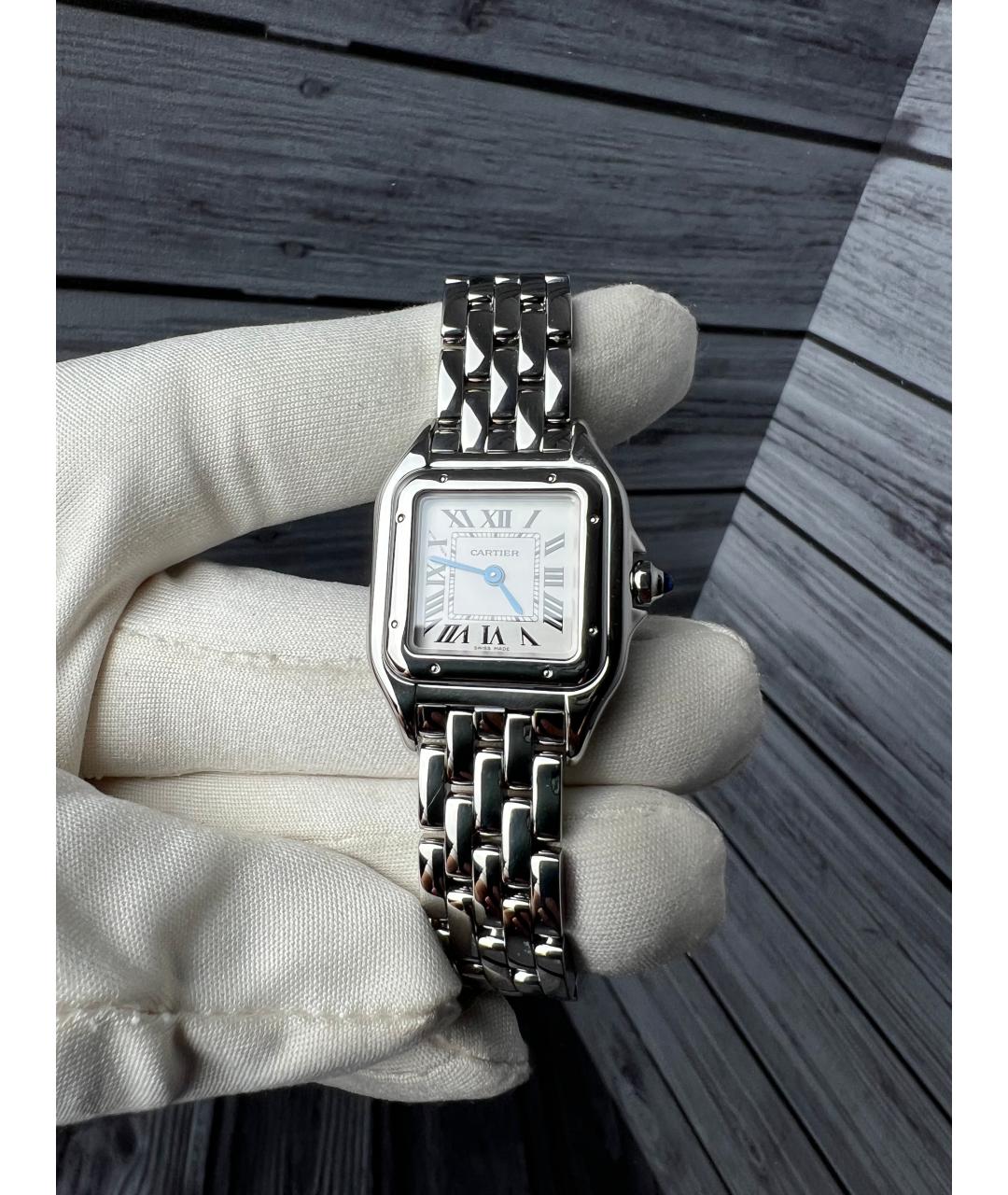 CARTIER Часы из белого золота, фото 3