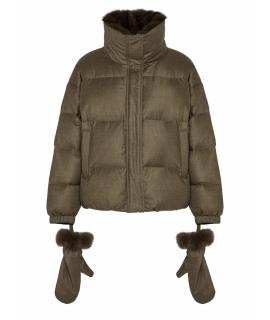 YVES SALOMON Пуховик