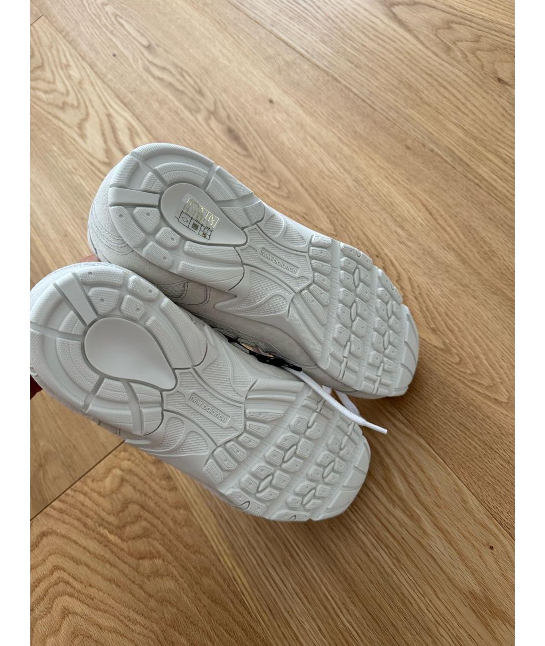 MIU MIU Белые замшевые кеды, фото 5