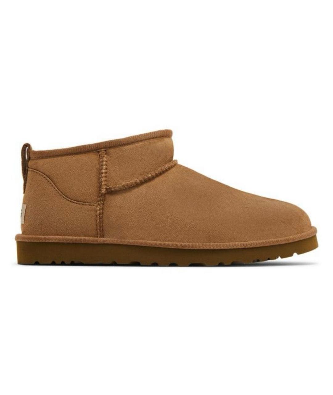 UGG AUSTRALIA Коричневые замшевые ботинки, фото 1