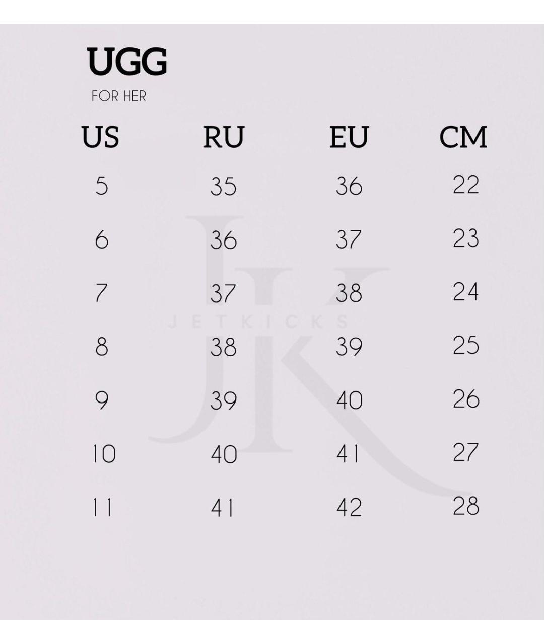 UGG AUSTRALIA Коричневые замшевые ботинки, фото 8