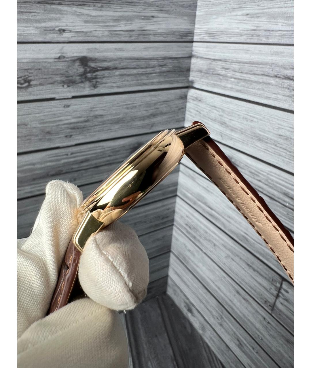 VACHERON CONSTANTIN Белые часы из желтого золота, фото 6