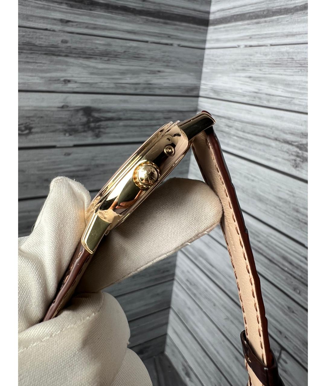 VACHERON CONSTANTIN Белые часы из желтого золота, фото 5