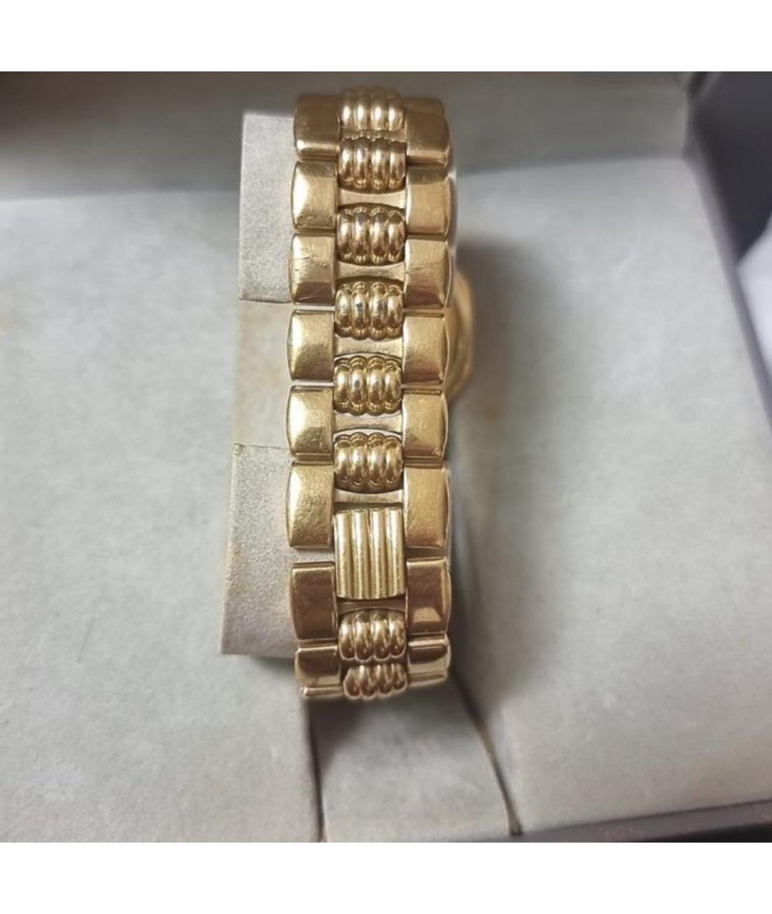 CHRISTIAN DIOR Золотые металлические часы, фото 3