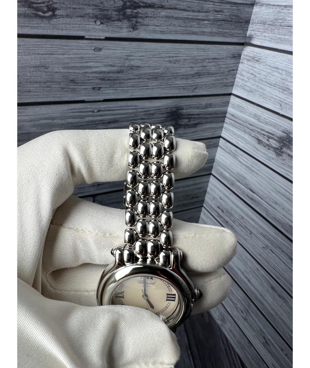 CHOPARD Белые часы, фото 3