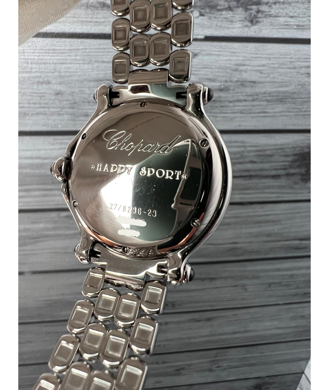 CHOPARD Белые часы, фото 6