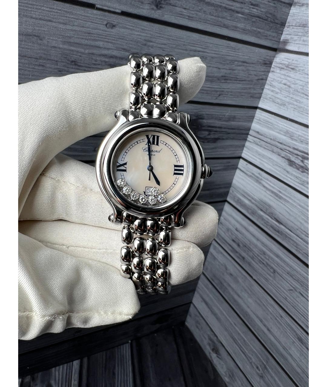 CHOPARD Белые часы, фото 2