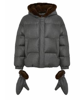 YVES SALOMON Пуховик