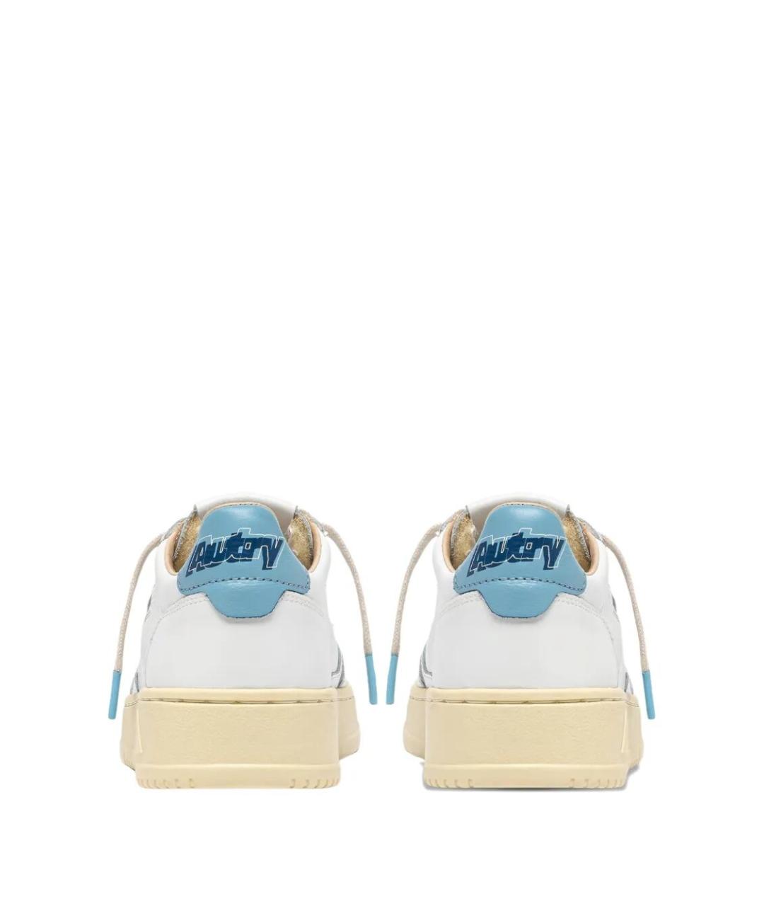 AUTRY Белые кожаные кеды, фото 2