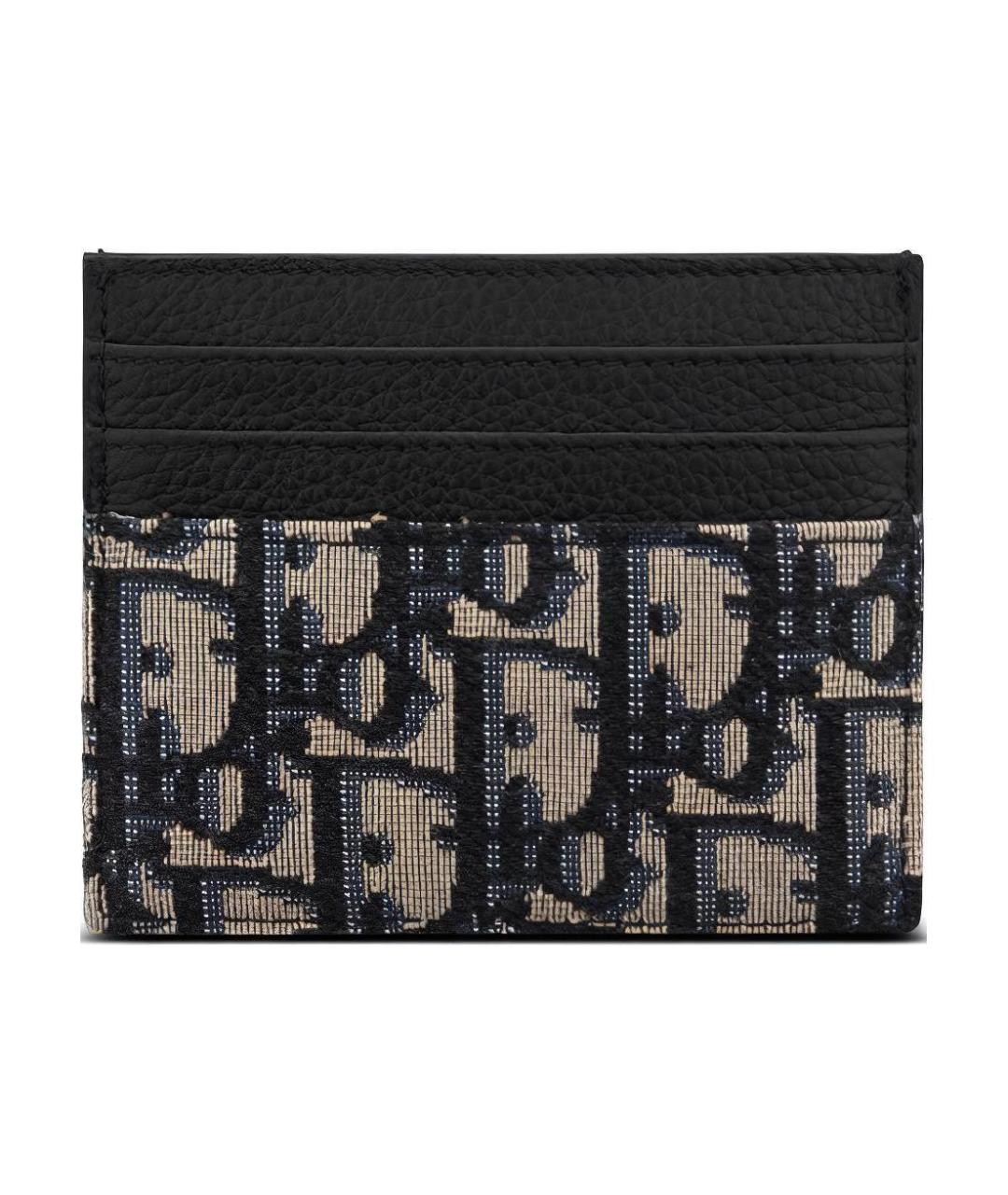 CHRISTIAN DIOR Темно-синий кардхолдер, фото 3