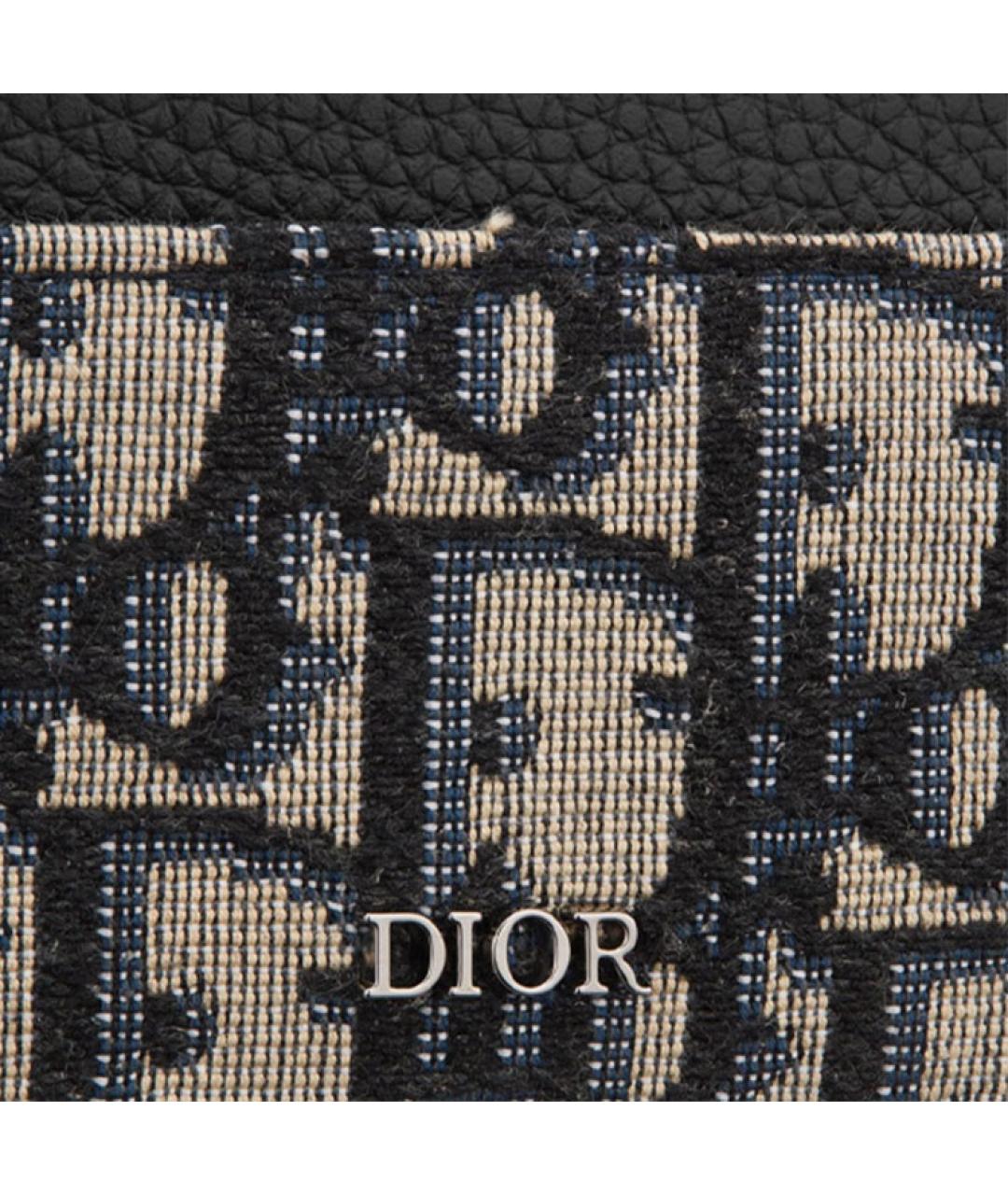 CHRISTIAN DIOR Темно-синий кардхолдер, фото 5