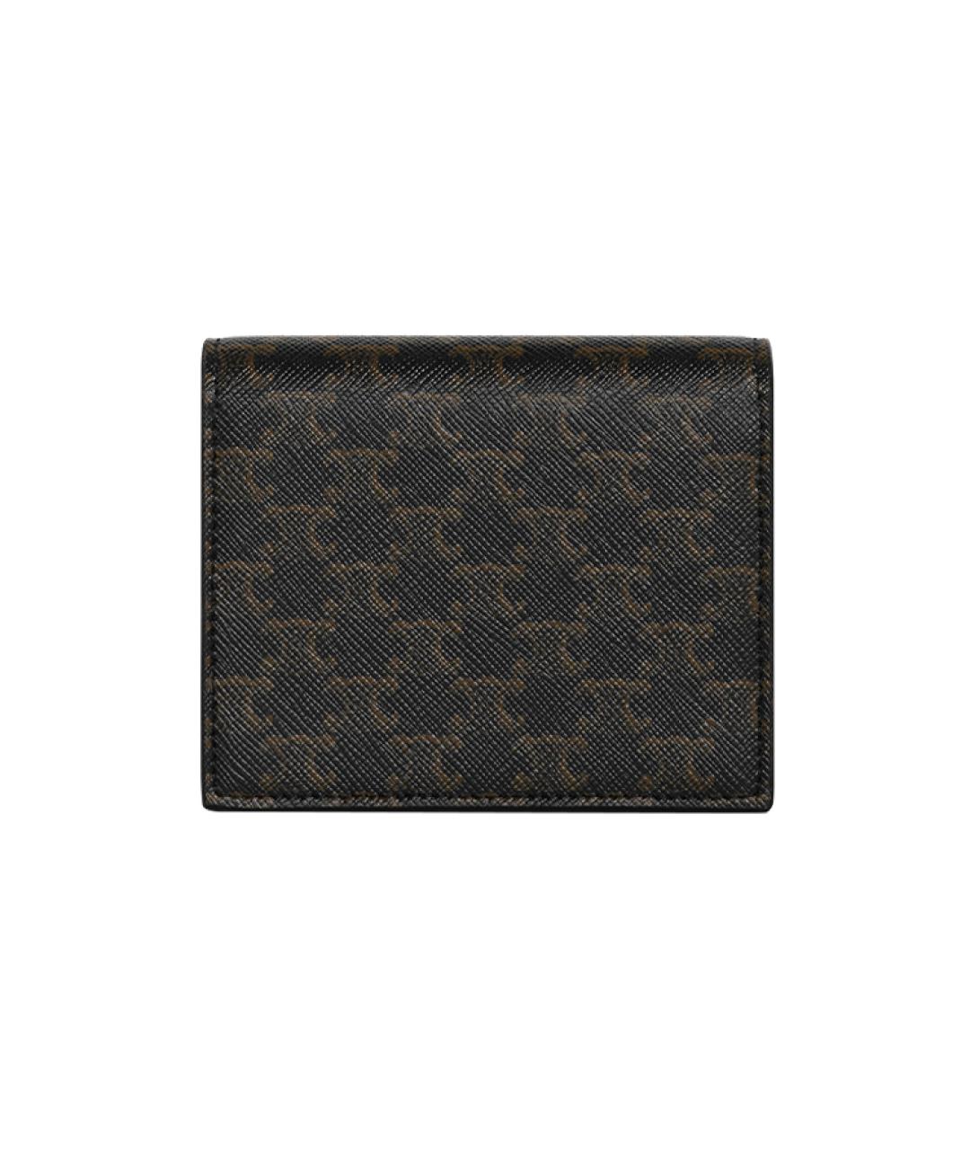 CELINE Коричневый кошелек, фото 3