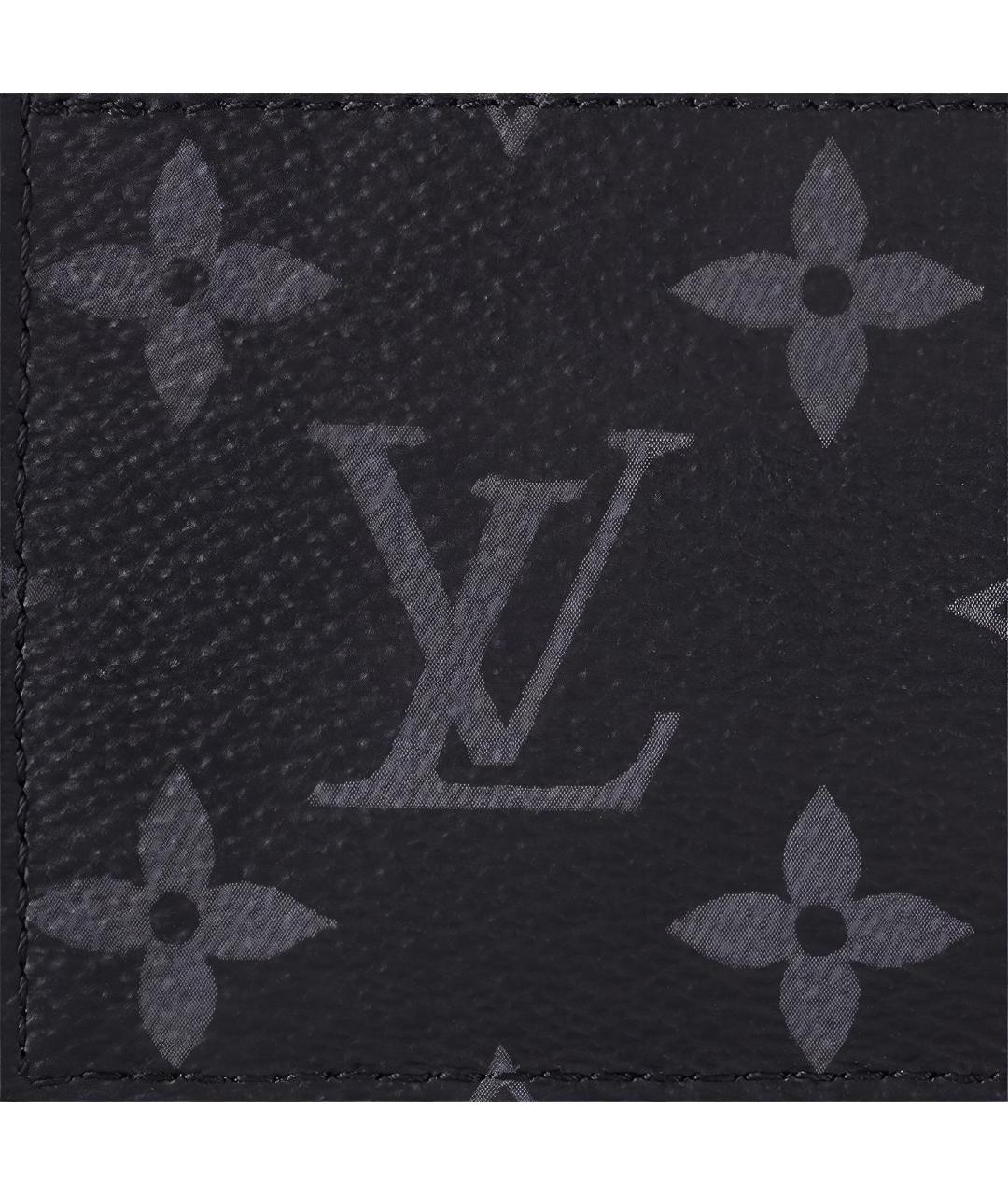 LOUIS VUITTON Черный кардхолдер, фото 6
