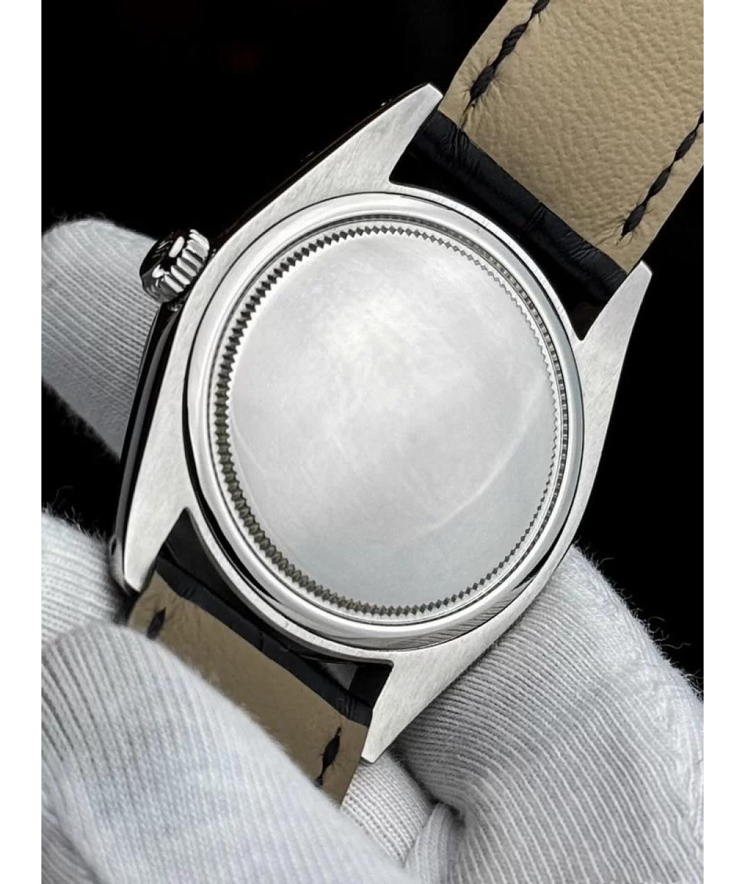 ROLEX Черные часы, фото 5