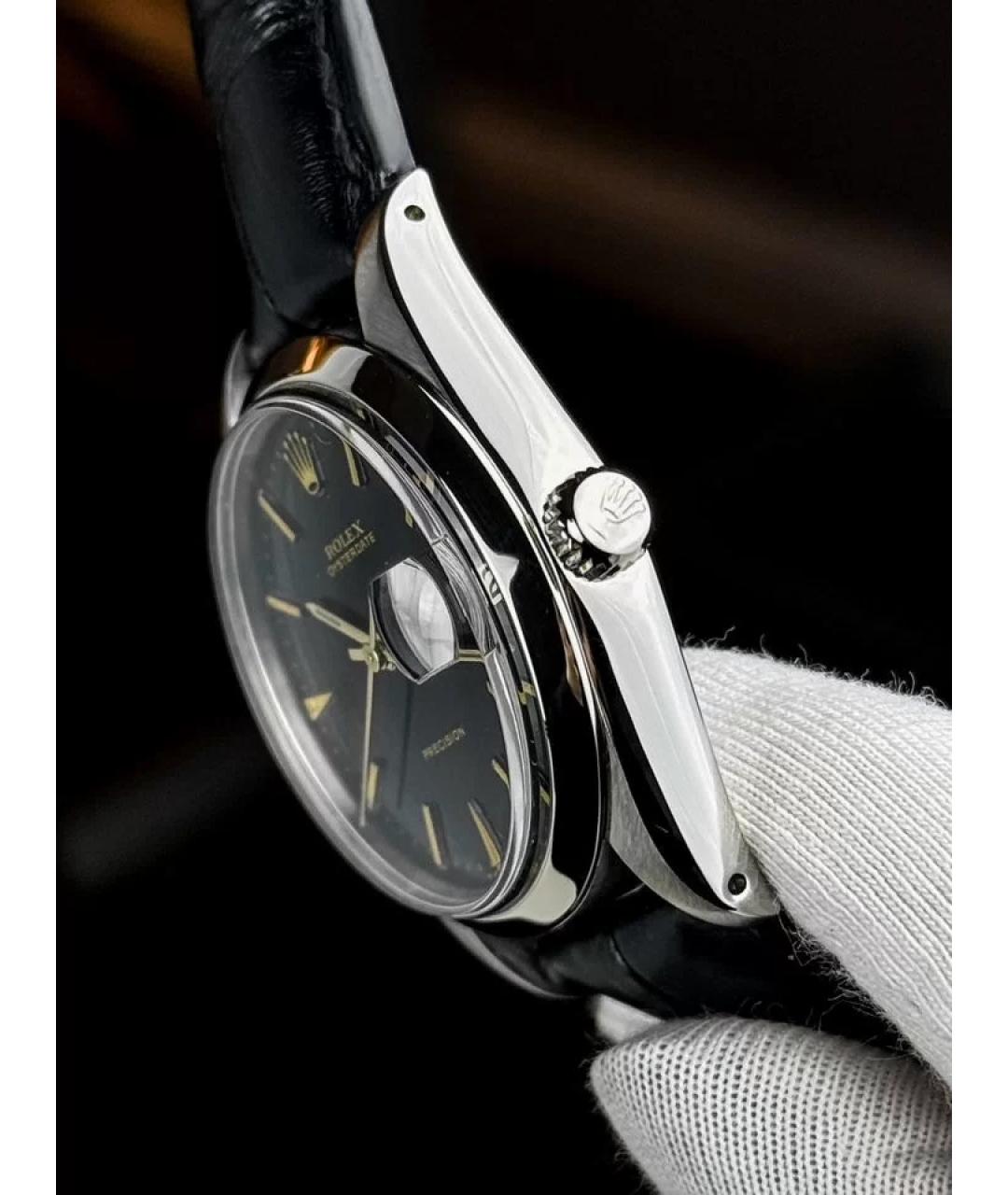 ROLEX Черные часы, фото 3