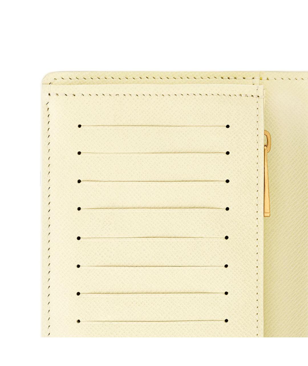 LOUIS VUITTON Кожаный кошелек, фото 5