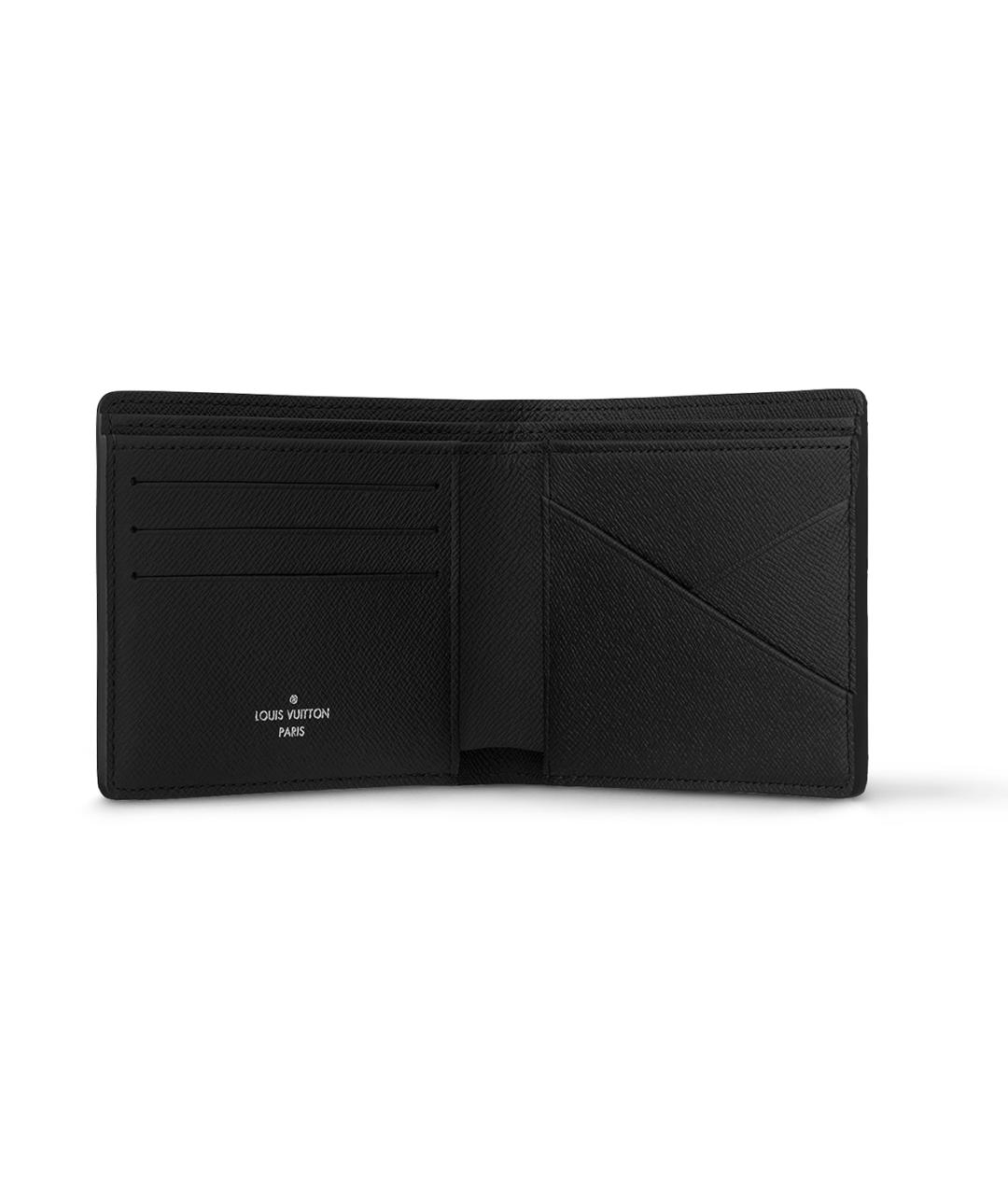LOUIS VUITTON Черный кошелек, фото 4
