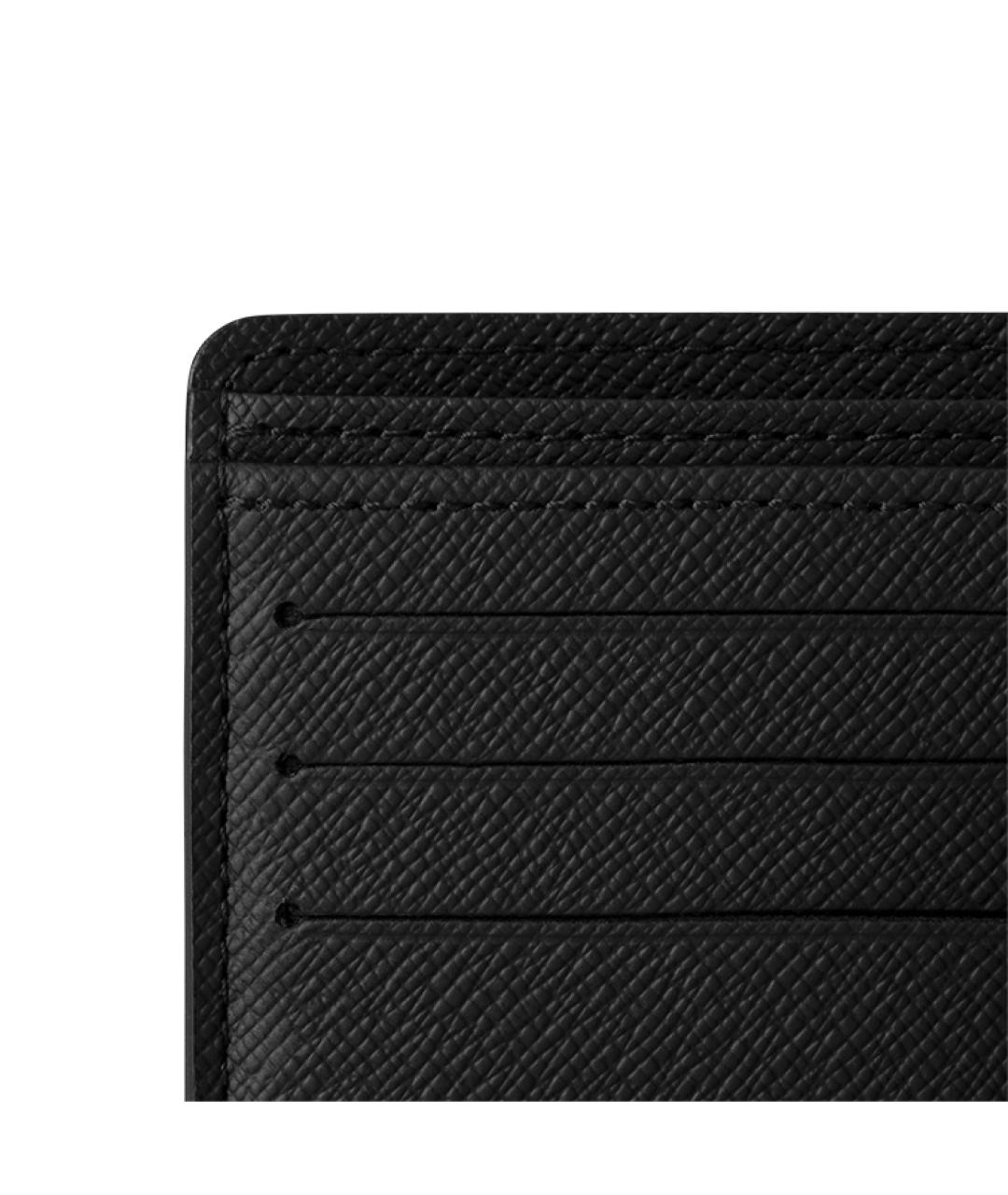 LOUIS VUITTON Черный кошелек, фото 5