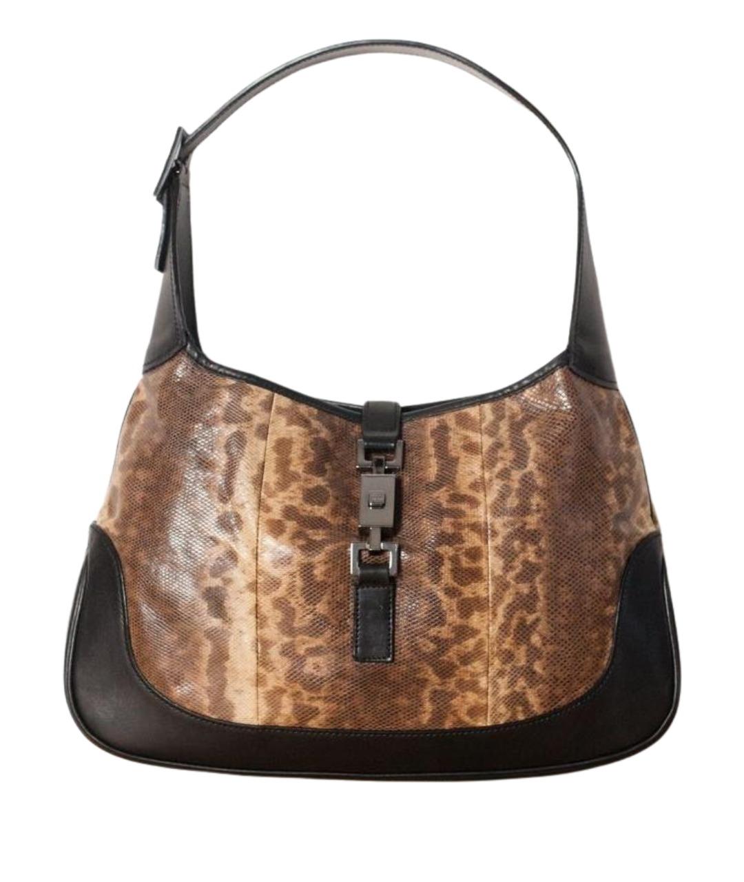 GUCCI Мульти сумка с короткими ручками из экзотической кожи, фото 1