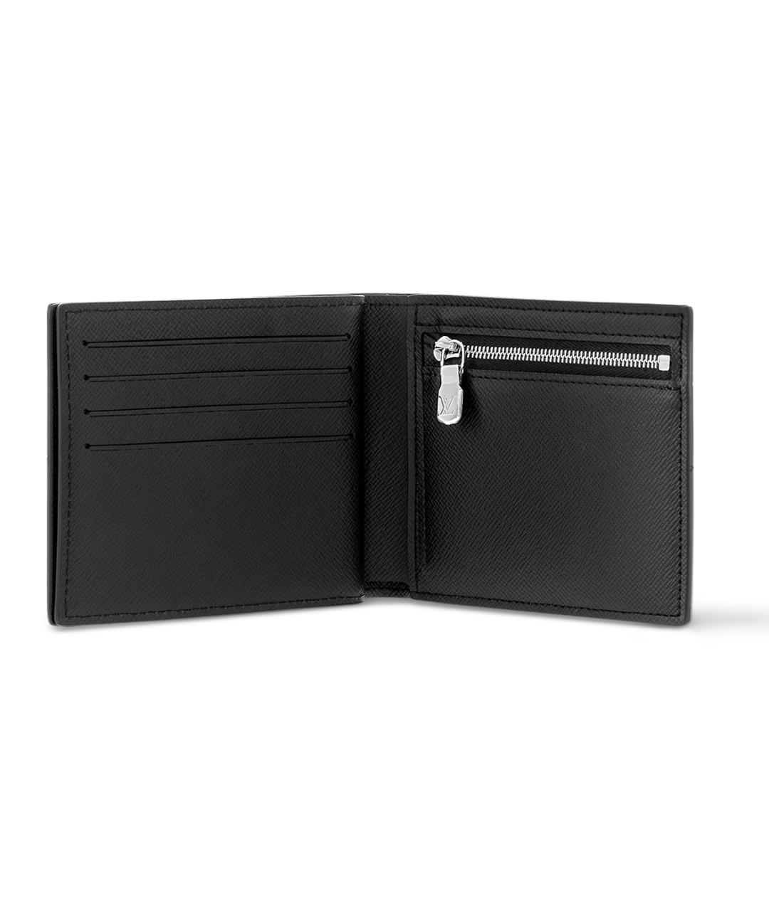 LOUIS VUITTON Черный кошелек, фото 4